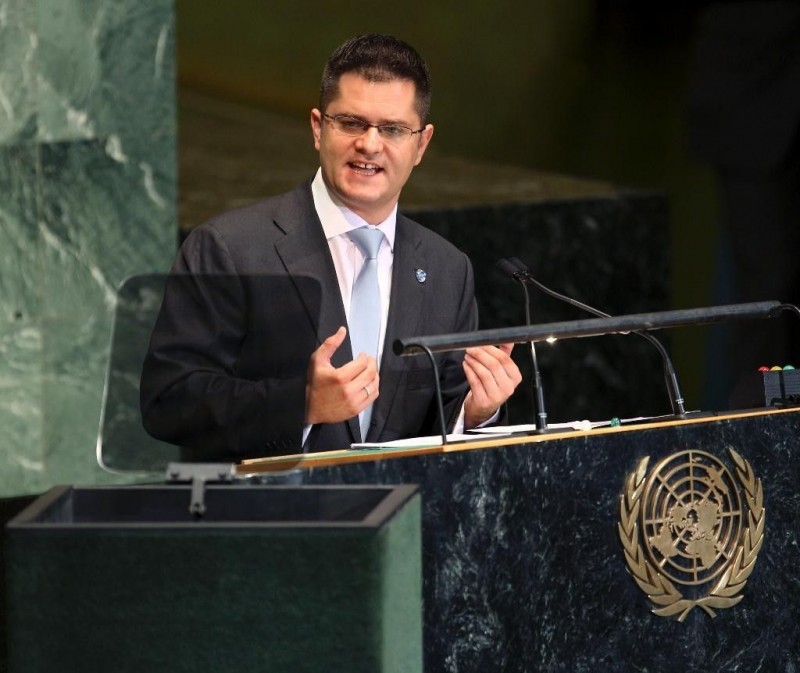 Opportunity for wealth acquirement:  Vuk Jeremic at UN